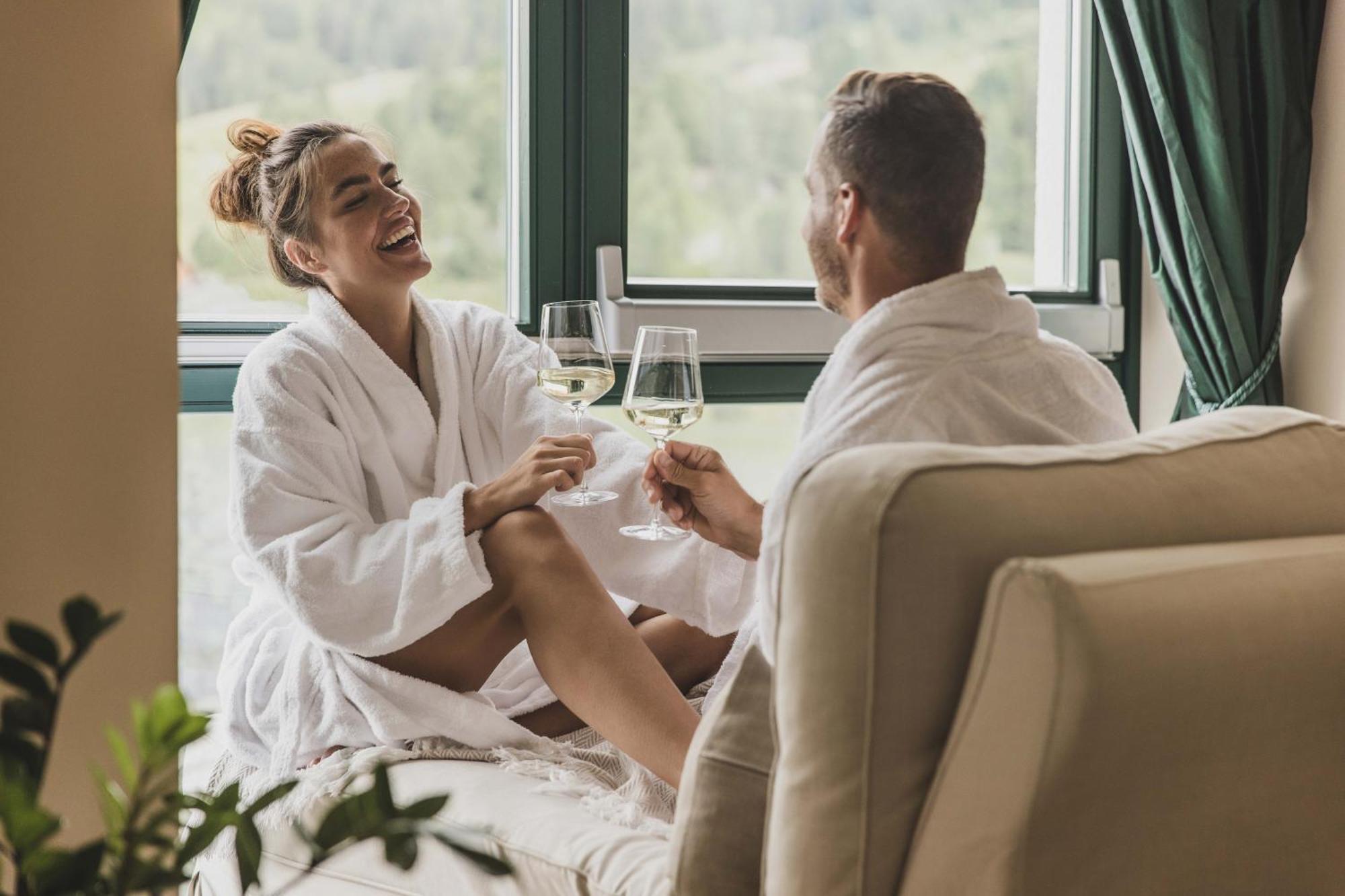Seehotel Jaegerwirt Turracher Hohe Екстериор снимка