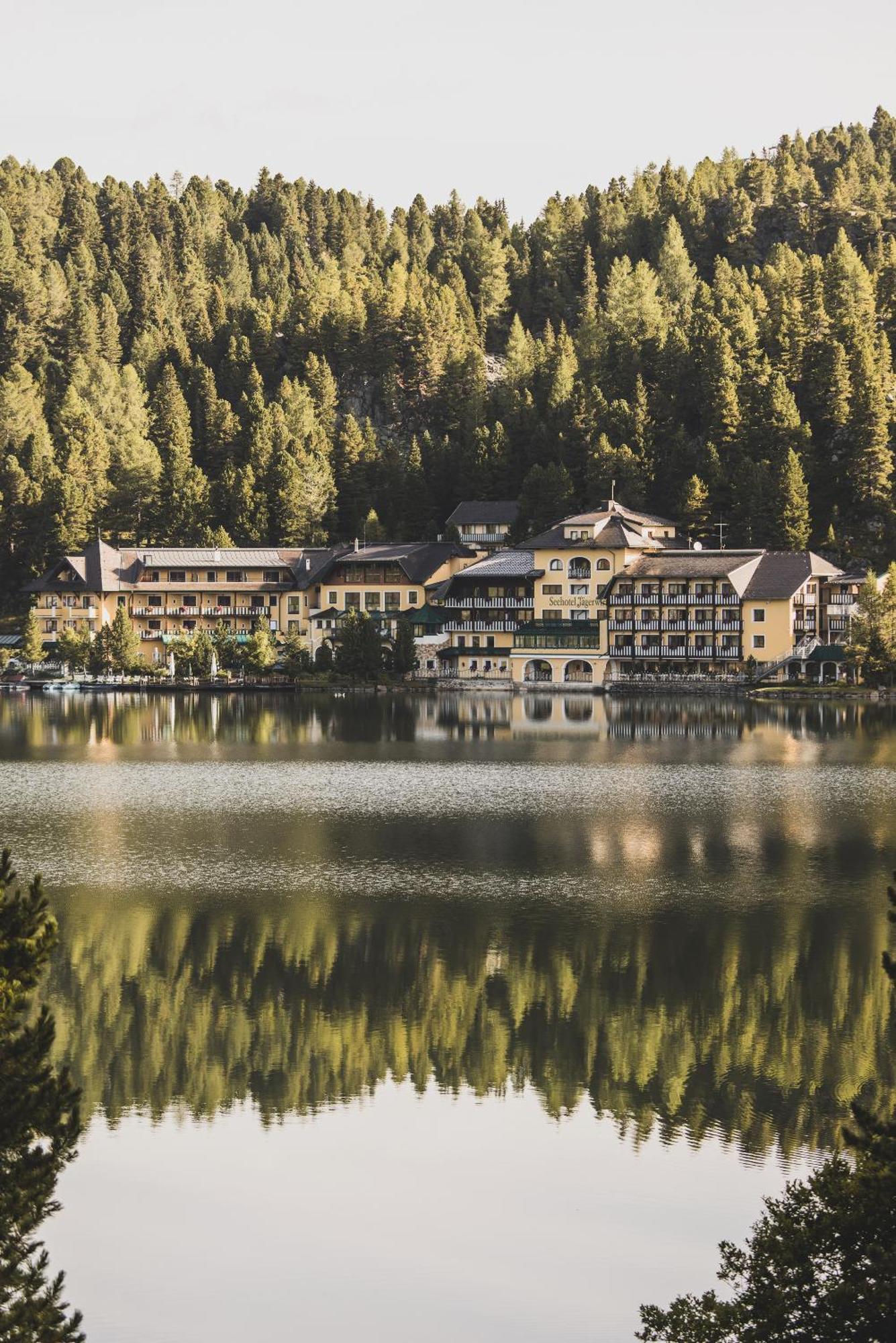 Seehotel Jaegerwirt Turracher Hohe Екстериор снимка