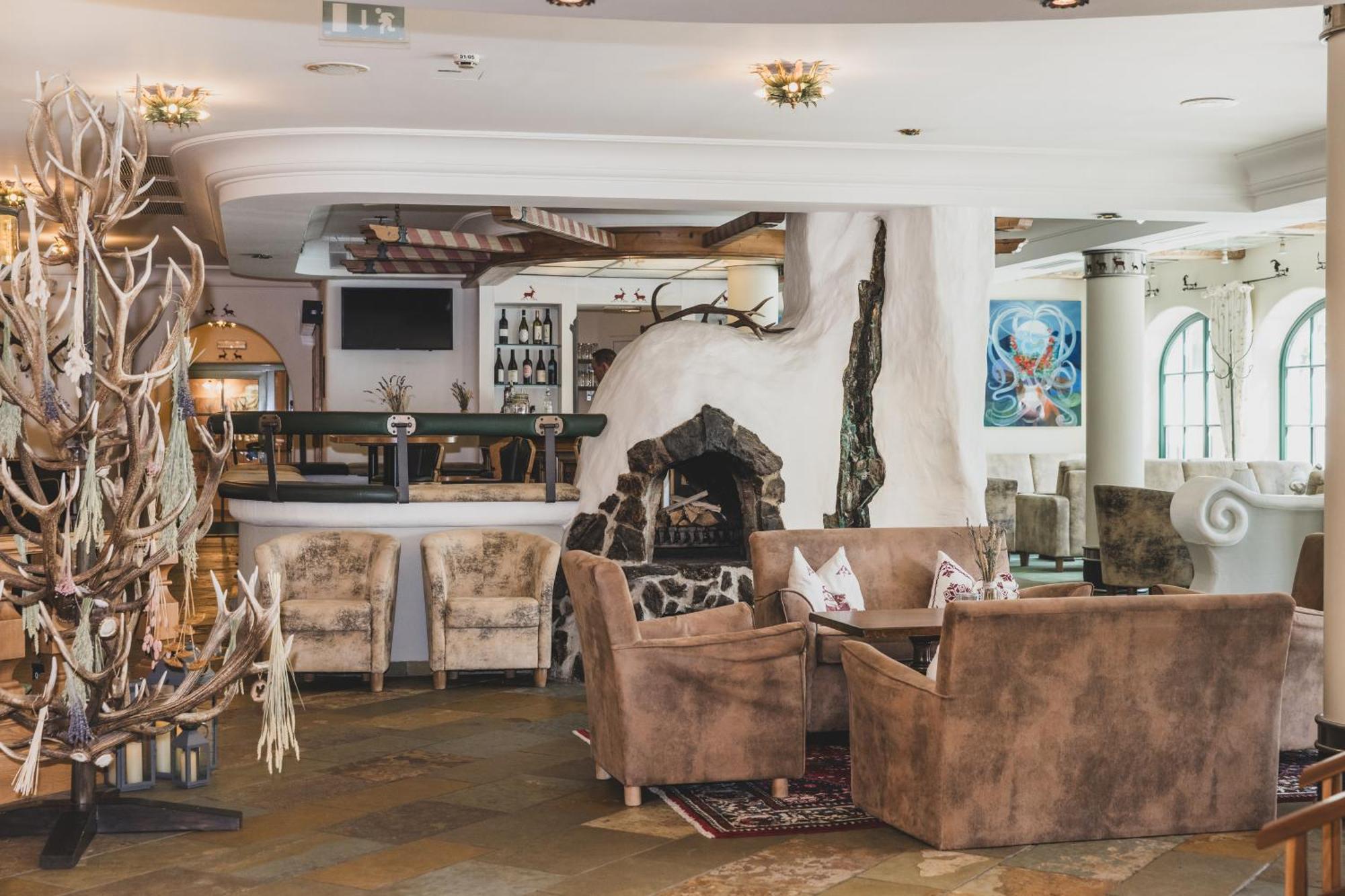 Seehotel Jaegerwirt Turracher Hohe Екстериор снимка