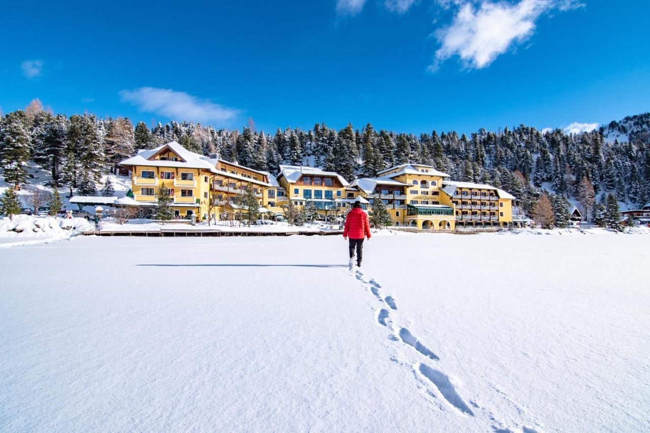 Seehotel Jaegerwirt Turracher Hohe Екстериор снимка
