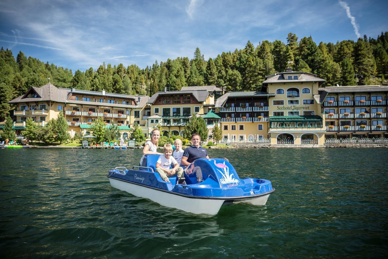 Seehotel Jaegerwirt Turracher Hohe Екстериор снимка